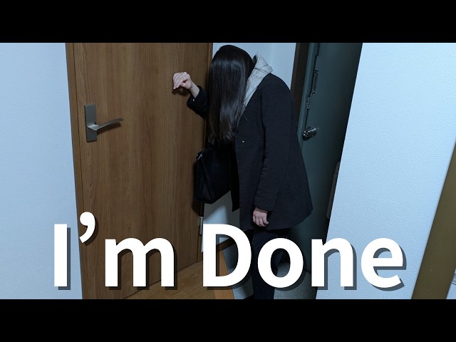 Working 13 Hours a Day in Tokyo 🇯🇵 | The Reality of Japanese Office Life