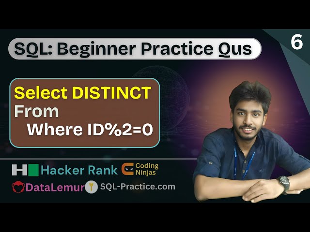 6) Weather observation station 3 | Hackerrank sql questions | SQL | sql tutorial | sql full course