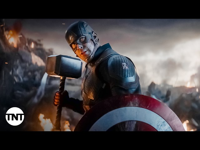 The Avengers' Rematch Against Thanos | Watch "Avengers: Endgame" (2019) on TNT