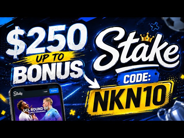 Stake Promo Code — "NKN10" upto $250 & 5% Rakeback ( bonus stake us promo code)