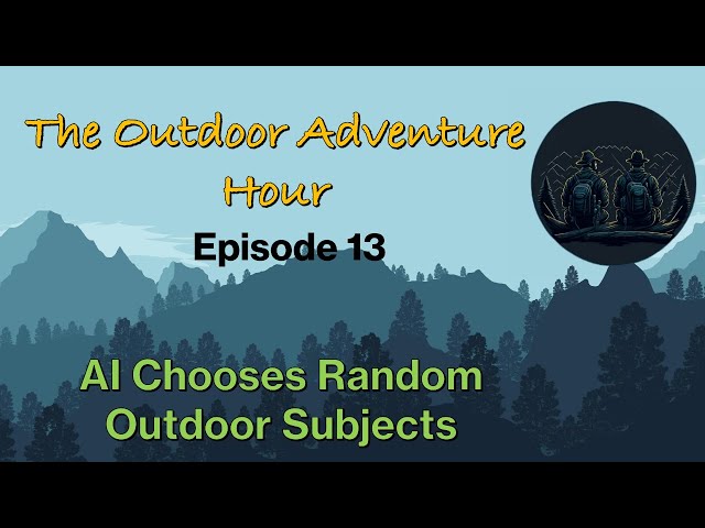 Spin the wheel on random outdoor subjects with Chat GPT