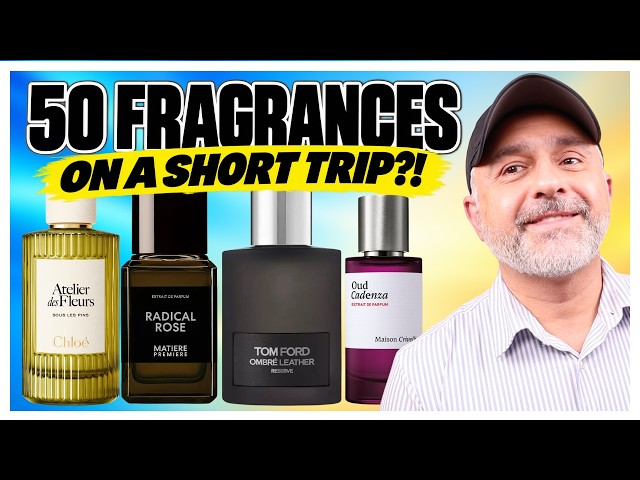 I Brought 50 Fragrances on A Short Trip ! | Fragrance Chat