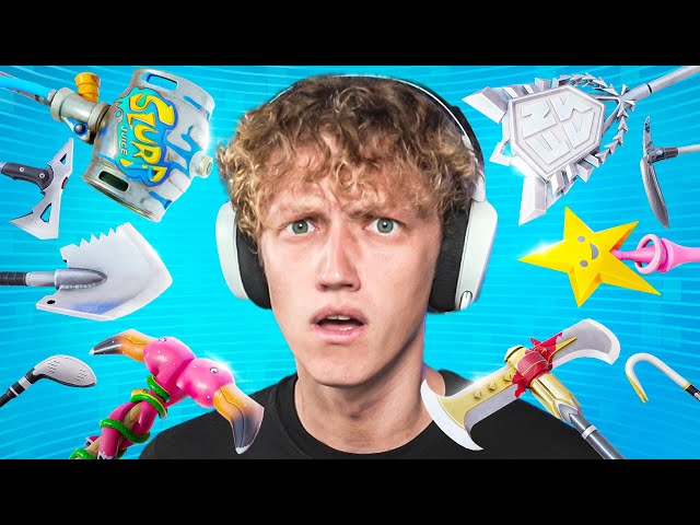 I Hosted a PICKAXE ONLY Fortnite Reload Tournament! (Unbelievable)