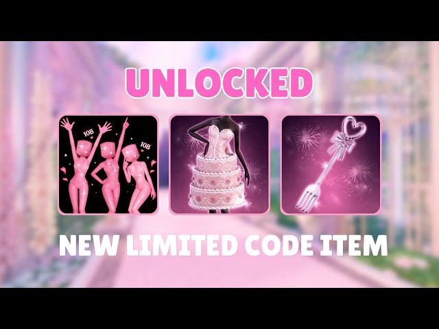 *NEW CODES* ALL WORKING CODES FOR DRESS TO IMPRESS 10 BILLION PARTY UPDATE!