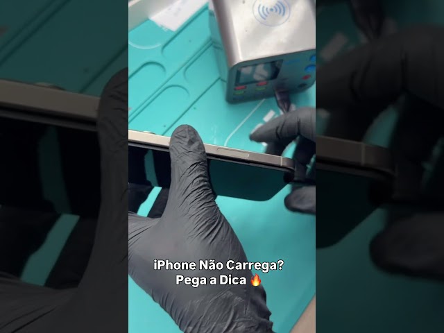 iPhone 15 Pro Won't Charge! Simple Problem 👀