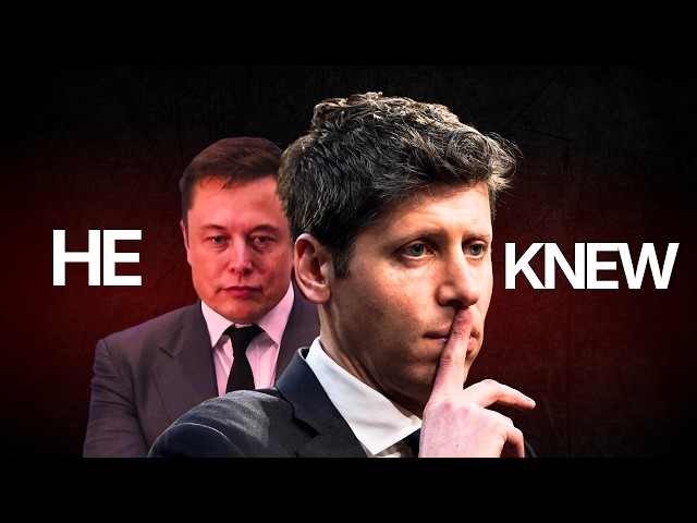 Elon Musk Was Right About Sam Altman But Nobody Listened