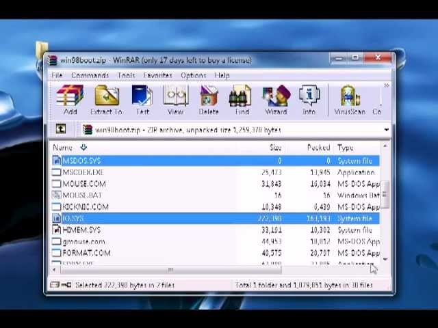 How to make a USB bootable   - YouTube.FLV