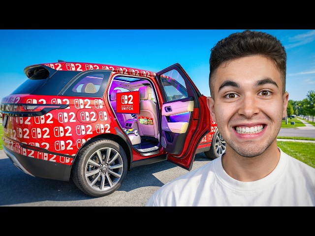Ultimate Nintendo Switch 2 Car Setup!