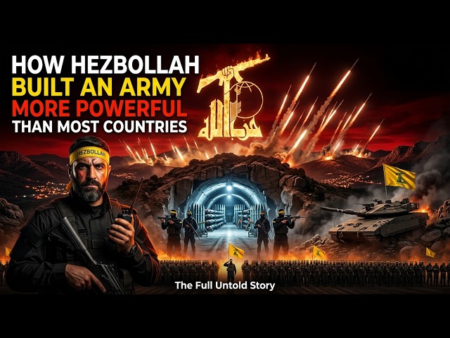 How Hezbollah Built an Army More Powerful Than Most Countries — The Full Untold Story