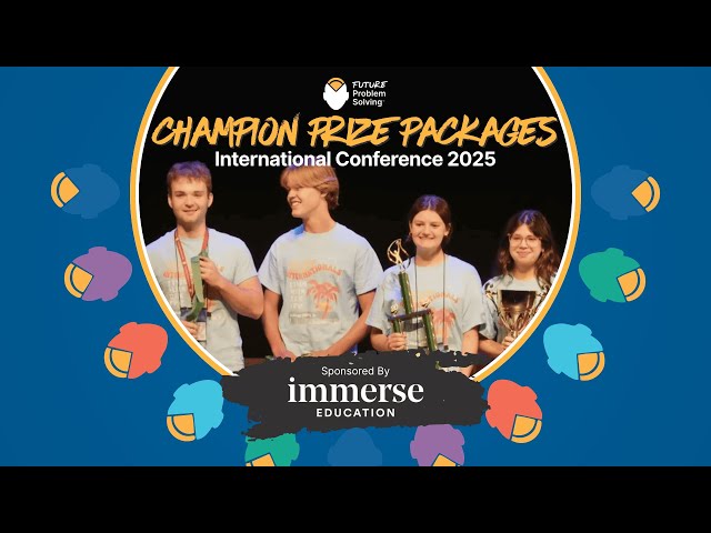 Immerse Education | IC 2025 World Champion Prize Packages #stem#scholarshipopportunity