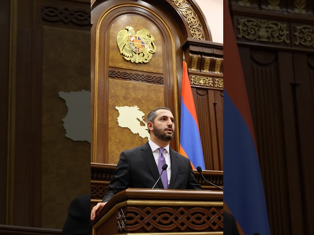 ՀՀ ԱԺ նախագահ Ռուբեն Ռուբինյանն աշխարհի խորհրդարանների ամենաերիտասարդ նախագահն է