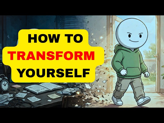The Psychology of Self Transformation (how to transform yourself)