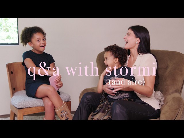 q&a with stormi (and aire)