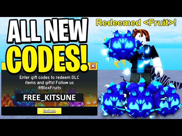 *NEW CODES* ALL WORKING CODES IN BLOX FRUITS 2026 OCTOBER! ROBLOX BLOX FRUITS CODES