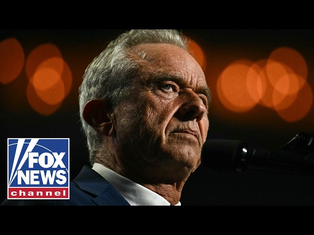 RFK Jr.: The Democratic Party left ME