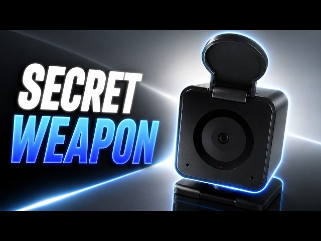 A HUGE Webcam Upgrade!