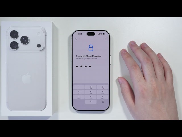 iPhone 18 Pro First Setup - How to do Initial Configuration