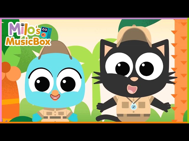 Skip to My Lou 🎶 | Nursery Rhymes & Kids Songs | Milo's MusicBox