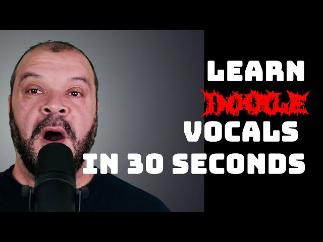 Learn Inhale Vocals In 30 Seconds