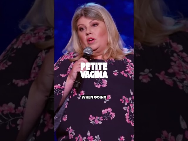 Petite Vagina origin story #standupcomedy #comedy #urzilacarlson