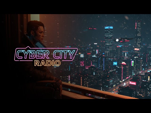 No Ads | Darksynth - Synaptic Pulse Breakout - Cyber City Radio