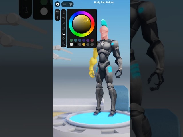 Create and publish fully customizable avatars on #Roblox! 🕺