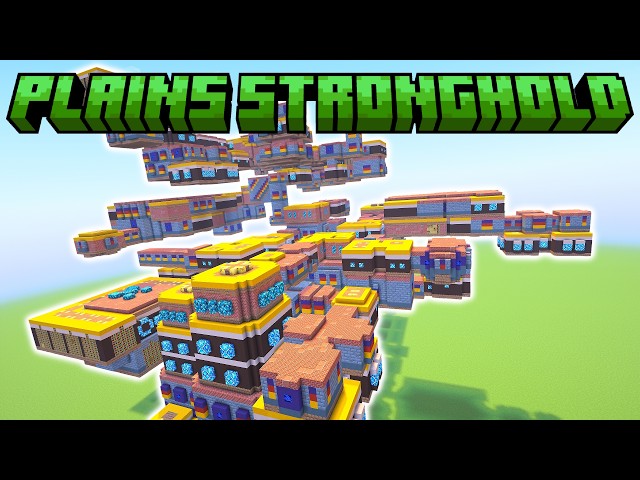 Adding Plains Biome Strongholds to Minecraft