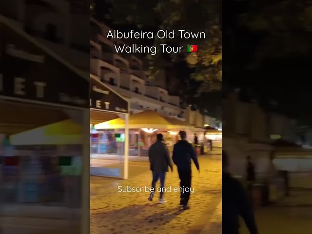 Old Town walking tour #reels #algarve #walking #4k #portugal #walkingtour