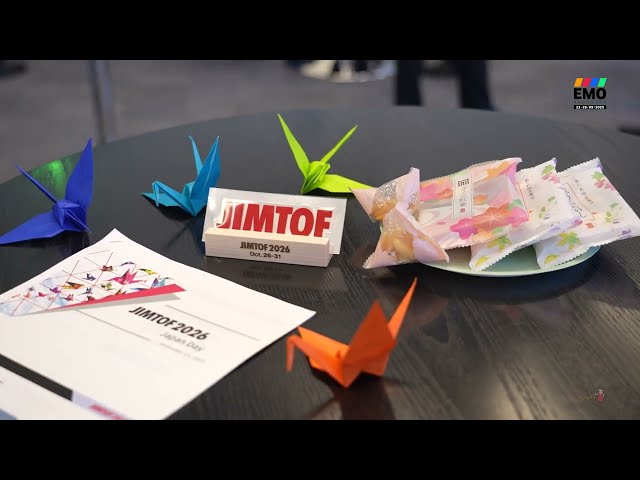 JIMTOF Highlights Japan’s Technological Edge and Future Vision at EMO Hannover