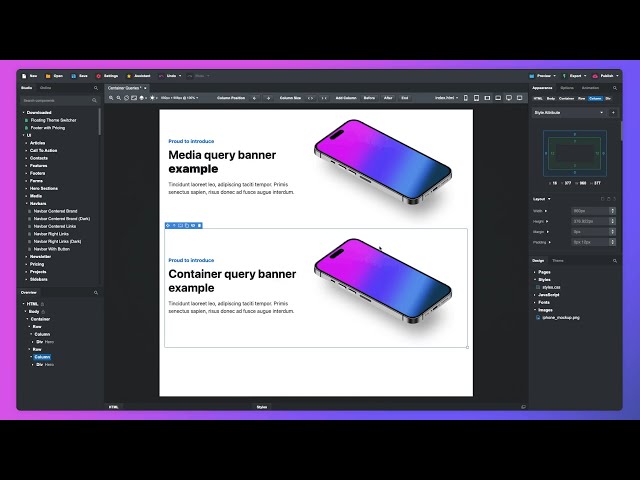 What's new in Bootstrap Studio 6.5
