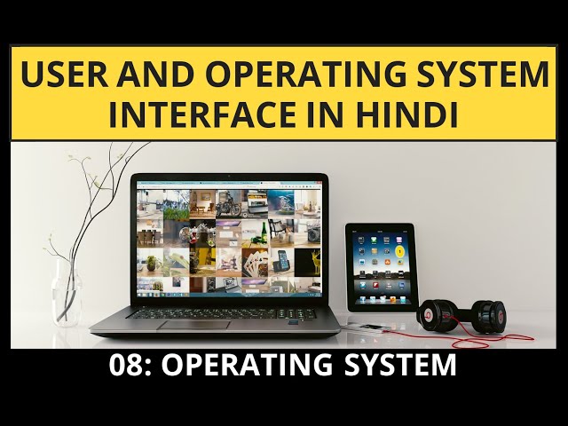 User & Operating System Interfaces in Hindi | Command Line Interface | Graphical User Interface