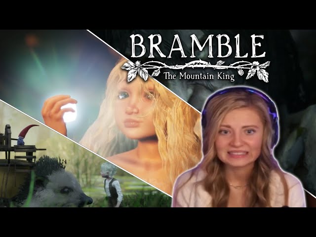 Let's fight a boss, 1st play-through| Bramble: The Mountain King
