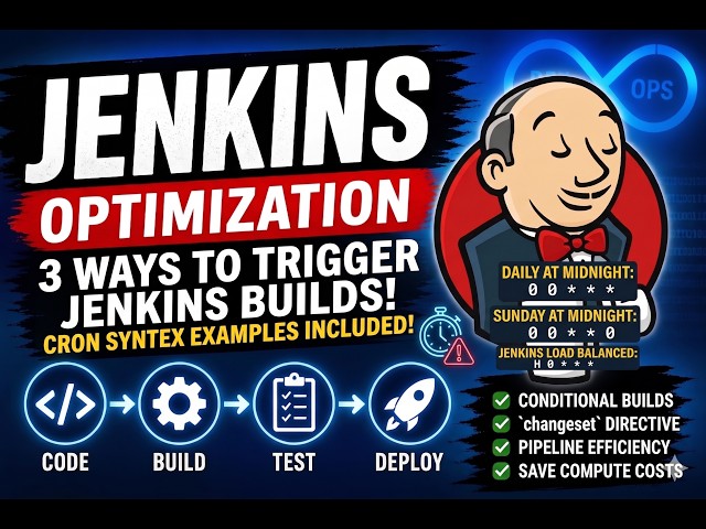Top 3 Jenkins Build Triggers Explained | DevOps Interview Prep