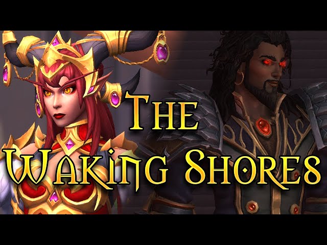 The Story of The Waking Shores  [Lore]