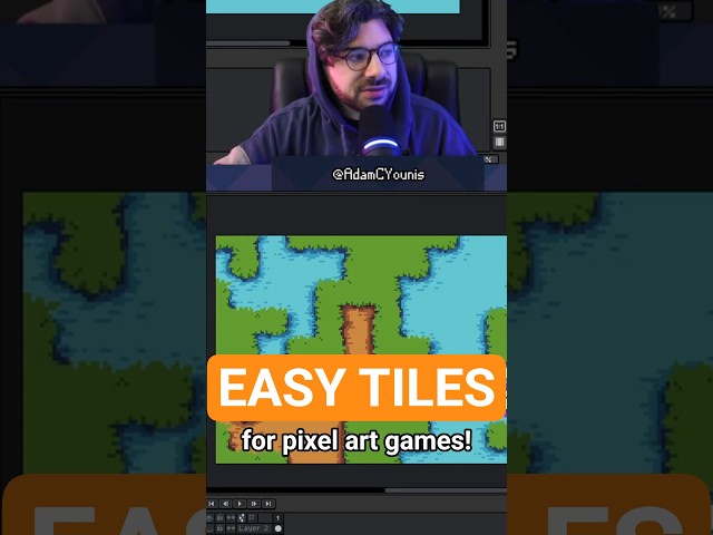 Super easy pixel tilesets!