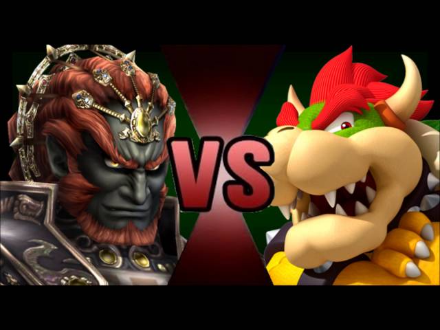 (Bowser vs Ganon) [Mario vs The Legend of Zelda] - Blood On Broken Glass