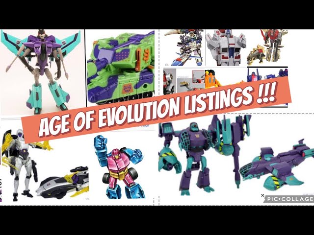 EVERY AGE OF EVOLUTION LISTING SO FAR FOR 2027 !! 2 COMMANDERS but NO COMBINERS ? More DECEPTICONS !
