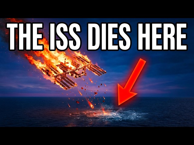 There's a Spacecraft Cemetery in the Ocean — and the ISS Will Be Buried There