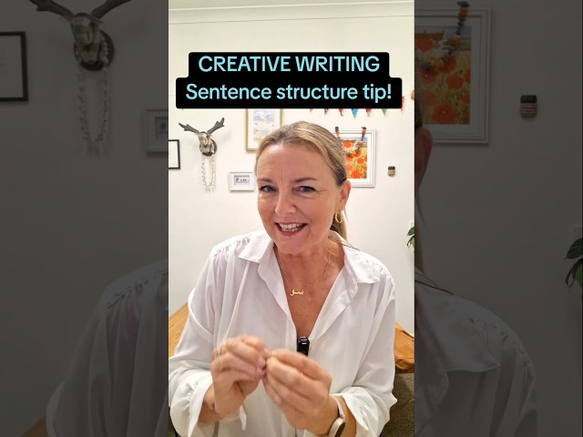 Two #sentencestructure ideas for your #creativewriting toolbox! #englishteacher #ela