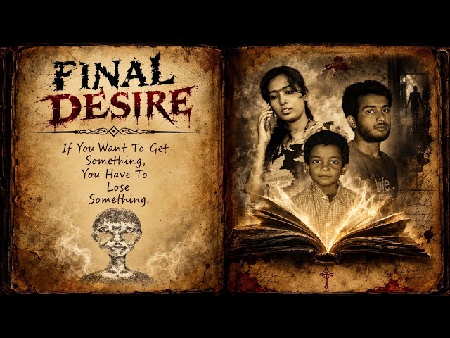 FINAL DESIRE – A Bengali Magical Horror Short Film.