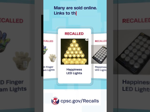 Recall Roundup -  2 Hours… Button Battery Danger
