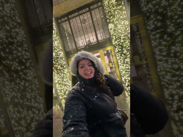 Saks Fifth Ave & Rockefeller Center Christmas Tree December 26, 2025 #NYC #Christmas #SaksFifthAve