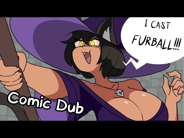 I CAST FURBALL!!! [comic dub]