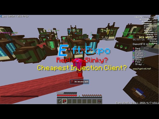 Expo the BEST CHEAPEST Injection client can REPLACE SLINKY???? | Link in the description