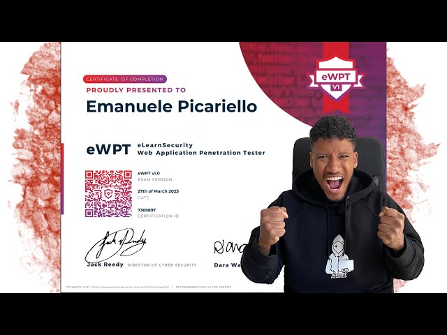 eWPT - elearning Web Application Penetration Tester - Review - Tips and Thoughts