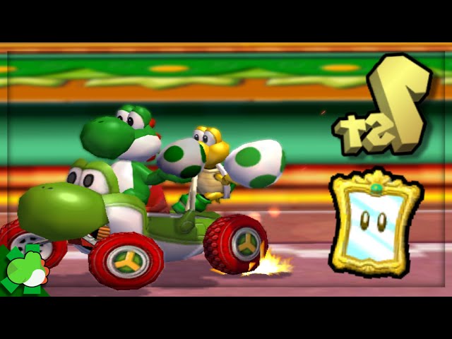 RANDOM Items in Mario Kart: Double Dash!! (Mirror Mushroom Cup)