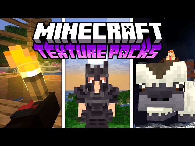 25+ Texture Packs To Make Minecraft Better!