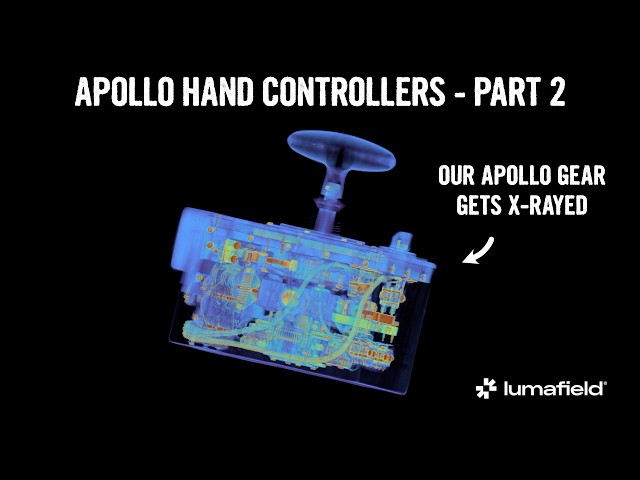 Apollo Hand Controllers - Part 2: A Field Trip to Lumafield