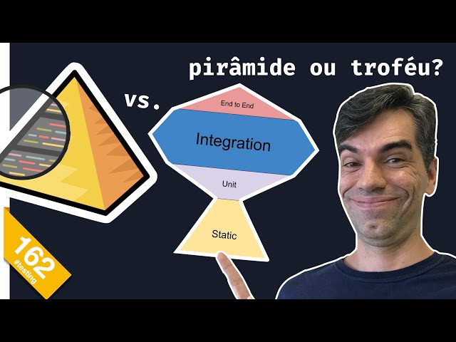 162 - Pirâmide ou Troféu de Testes? | theWiseDev Testing