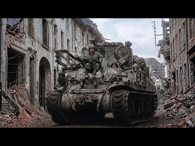 Restored WWII History: From the Arctic Seas to the Roer: Rare Archives